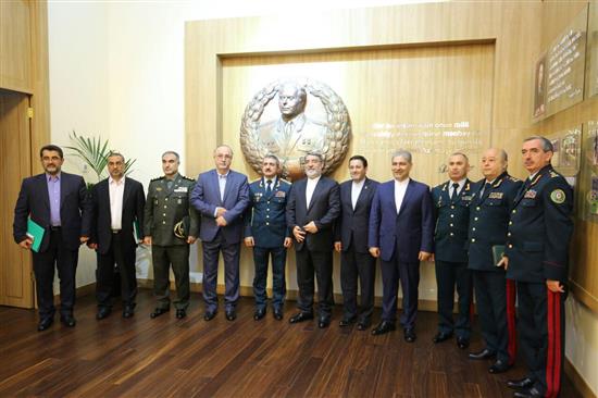 تهران و باکو بر تقویت تعاملات امنیتی و مرزبانی تاکید کردند