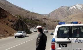 اعمال محدودیت ترافیکی در آزاد راه رشت – قزوین