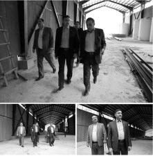 تداوم بازدیدهای شهردار رشت از روند اجرای پروژه تصفیه خانه شیرابه سراوان