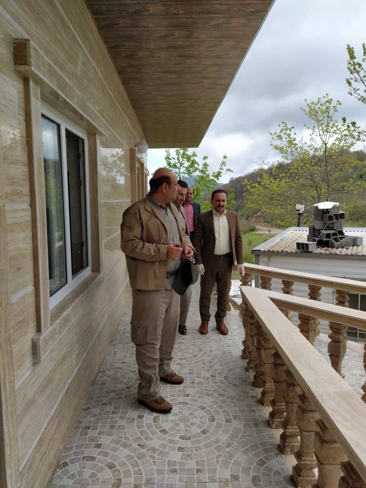 بازدید مدیرکل حفاظت محیط زیست گیلان از منطقه دیلمان و پاسگاه محیط بانی آغوزی