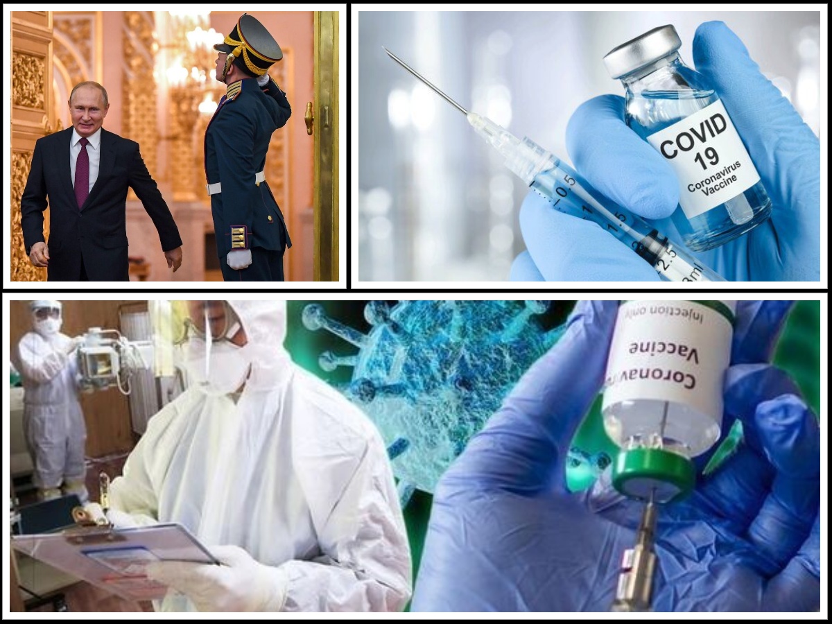 پوتین: روسیه به واکسن کرونا دست یافت