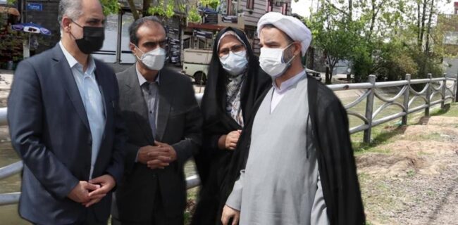 به کارگیری بهینه نرده های جمع آوری شده از بلوار امام خمینی (ره) رشت در نقاط پر مخاطره رشت