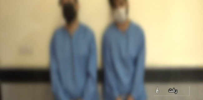 دستگیری دو جوان هتاک به شمالی ها