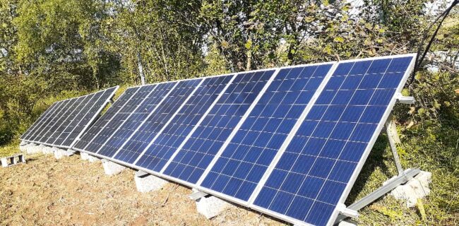 تجهیز پاسگاه‌های محیط بانی گیلان به نیروگاه خورشیدی