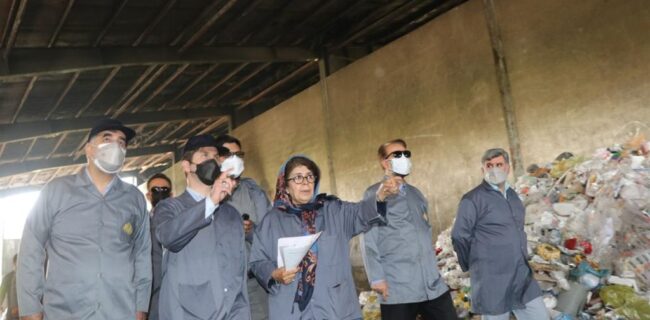 بازدید از کارخانه کودآلی کرمانشاه – تبادل تجربه و بررسی تکنولوژیهای مختلف – رایزنی جذب سرمایه‌گذار
