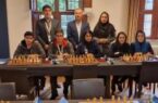 شطرنجبازان گیلانی نایب قهرمان مسابقات دانشجویان جهان شدند