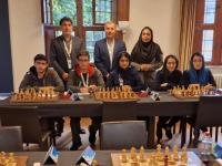 شطرنجبازان گیلانی نایب قهرمان مسابقات دانشجویان جهان شدند