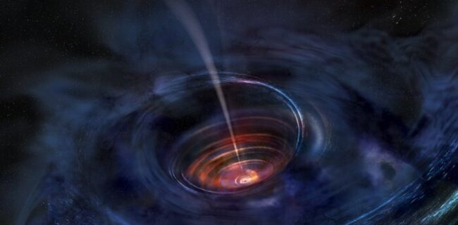 غافلگیری دانشمندان با دیدن رفتار عجیب یک سیاه‌چاله