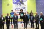 ۳ مدال رنگارنگ اسکواش بازان گیلان در رقابت‌های بین المللی یزد جونیور