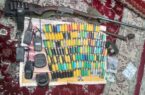 کشف و ضبط ۶ قبضه سلاح شکاری قاچاق در اشکورات رودسر 