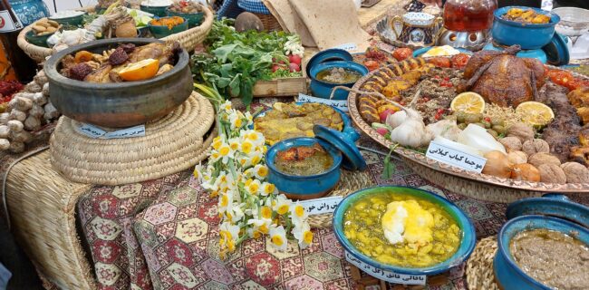 گزارش تصویری برگزاری بزرگترین رویداد خلاق خوراک ایران در رشت