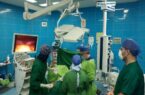انجام نخستین عمل جراحی با دستگاه لاپاراسکوپی در بیمارستان شهید نورانی تالش