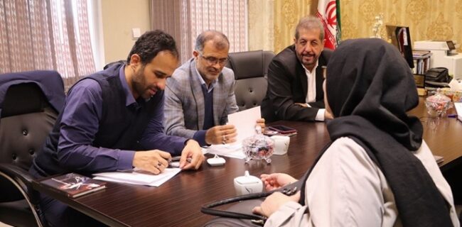 برگزاری دیدار مردمی شهردار رشت با حضور نایب رئیس شورا در منطقه ۴ شهری