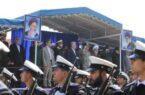 مراسم رژه نیروهای مسلح با حضور استاندار گیلان و فرماندار رشت برگزار شد