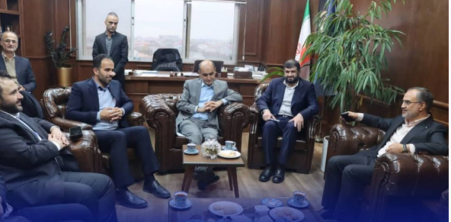 نشست مدیرعامل بانک شهر و هیئت همراه با رئیس شورای اسلامی و شهردار رشت با هدف توسعه همکاری‌های مالی میان بانک شهر و شهرداری رشت