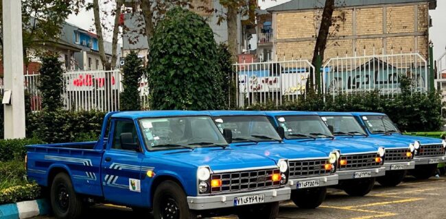 خرید خودروهای سنگین و نیمه سنگین برای تجهیز و تکمیل ناوگان خودرویی