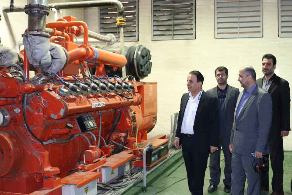 راه‌اندازی اولین نیروگاه ۱ مگاواتی تولید پراکنده CCHP در استان گیلان