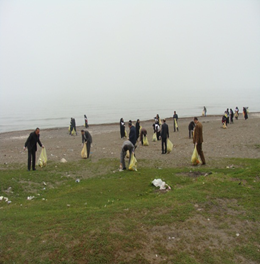 اجرایی شدن طرح مسیر سبز – ساحل پاک در رضوانشهر