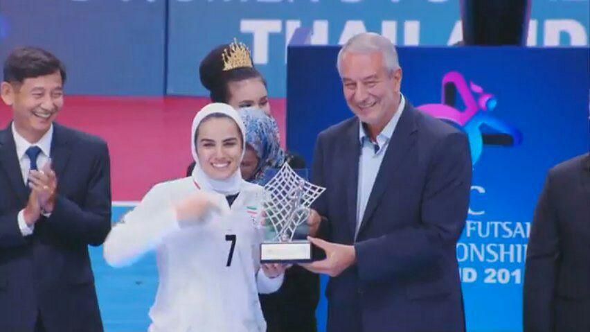 دختران ایران همه جوایز آسیا را بردند