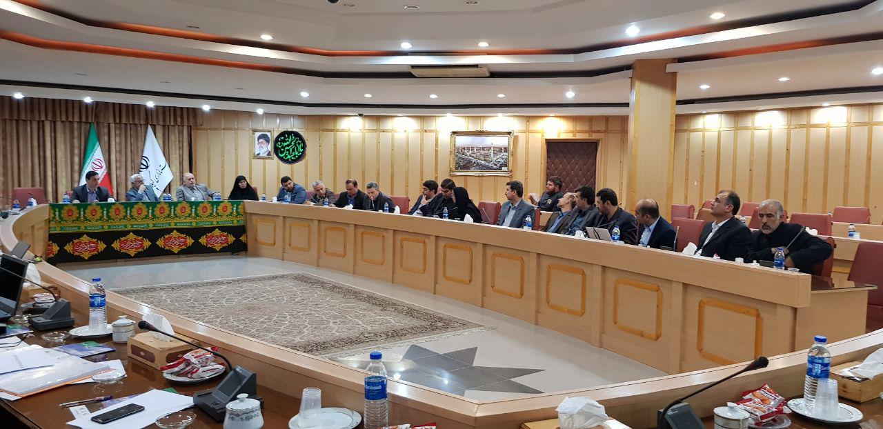 برگزاری جلسه کمیته احیاء تالاب انزلی در استانداری گیلان