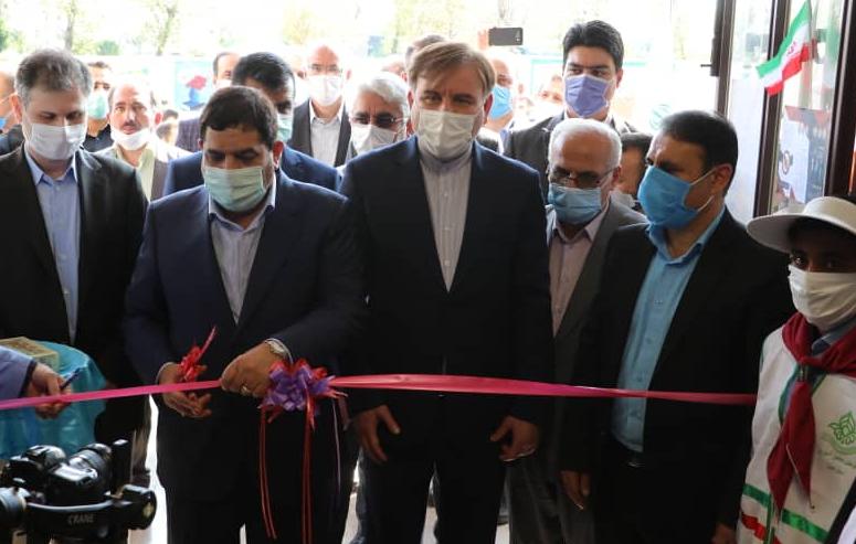 افتتاح مدرسه ۱۲ کلاسه شهید باهنر در بخش کوچصفهان رشت