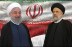 روحانی به دیدار رییس جمهور منتخب رفت