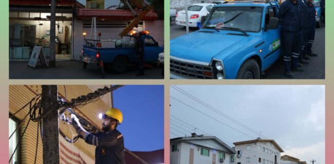 اصلاح و بهسازی روشنائی معابر شهرها و روستاهای استان بصورت جاری درحال انجام است