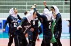 جایگاه هفتمی ایران درمسابقات والیبال نوجوانان دختر آسیا