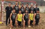 قهرمانی شهرداری بندرانزلی در مسابقات هندبال ساحلی باشگاه‌ها و دستجات آزاد مردان کشور