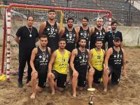 قهرمانی شهرداری بندرانزلی در مسابقات هندبال ساحلی باشگاه‌ها و دستجات آزاد مردان کشور
