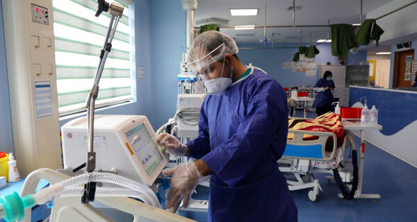 گذری بر بخش‌های کرونایی بیمارستان‌های گیلان