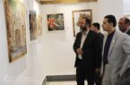 گشایش نمایشگاه گروهی موزائیک با حضور مدیرکل فرهنگ و ارشاد اسلامی گیلان