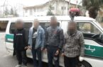 عاملان درگیری در بلوار گلسار رشت دستگیر شدند