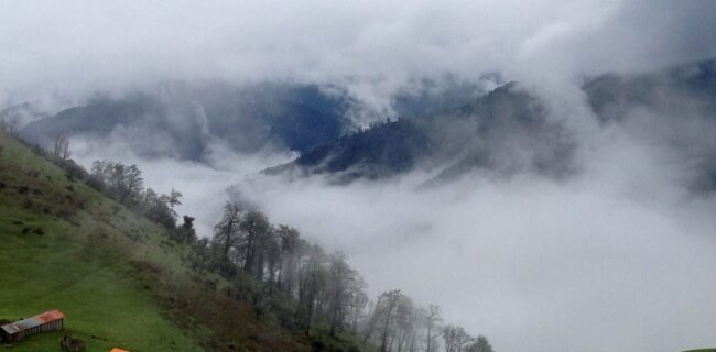 کاهش ۶ درجه‌ای دمای هوا در گیلان