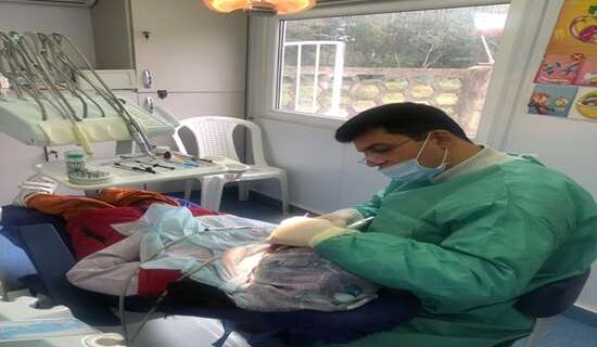 خدمات رایگان دندانپزشکی در محله آب آسیاب رشت ارائه شد