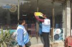 پلمب رستوران متخلف در رودبار برای حفاظت از سلامت شهروندان