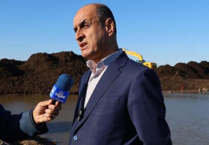 لایروبی ۳ هزار هکتار از آب‌بندان های گیلان/ احیای آب بندان های گیلان با استفاده از ظرفیت بخش خصوصی و دولتی